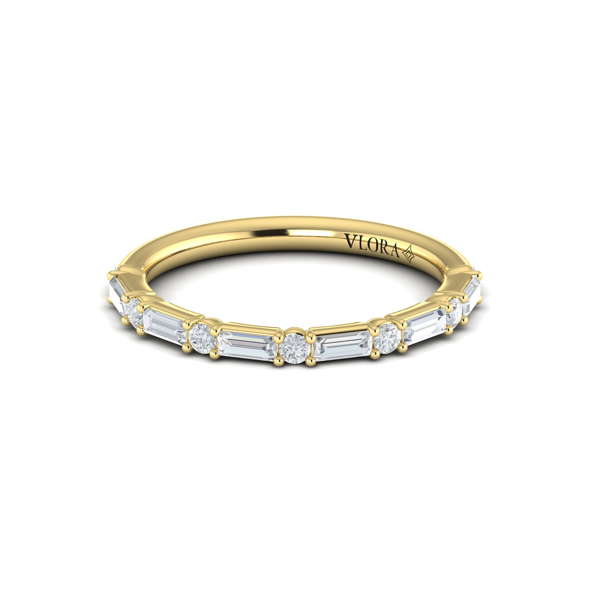Matching Band for Triple Band Engagement Ring