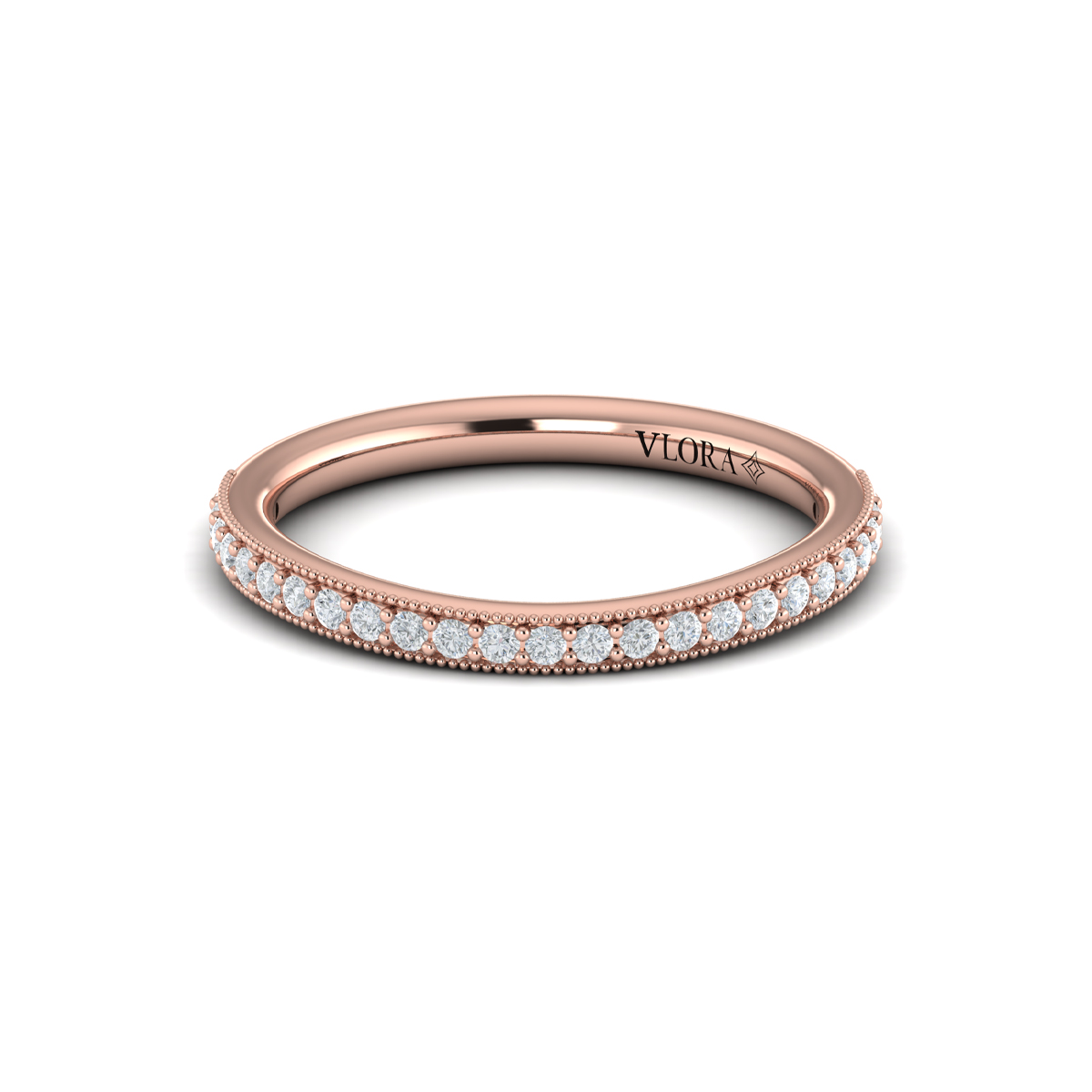 Matching Band for Grace Oval Engagement Ring