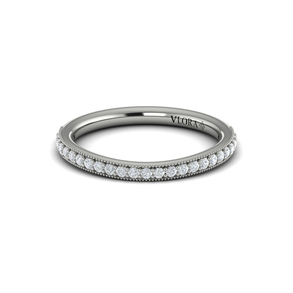 Matching Band for Grace Oval Engagement Ring