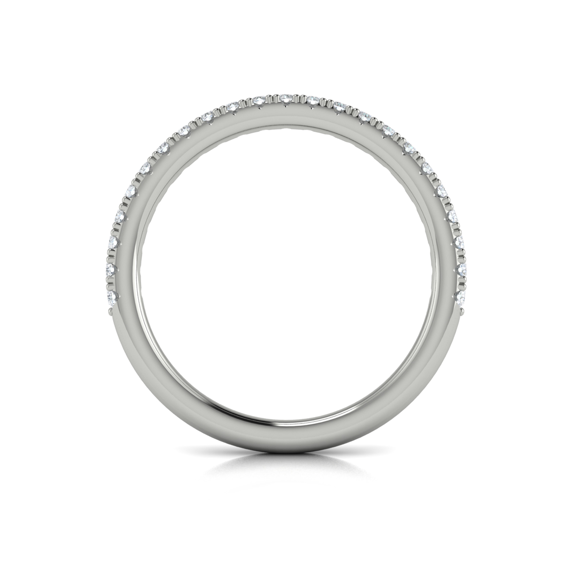 Matching Band for Modern Vintage Engagement Ring