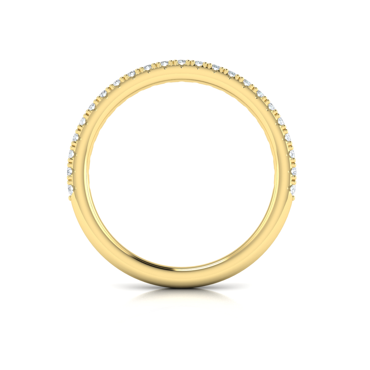 Matching Band for Modern Vintage Engagement Ring