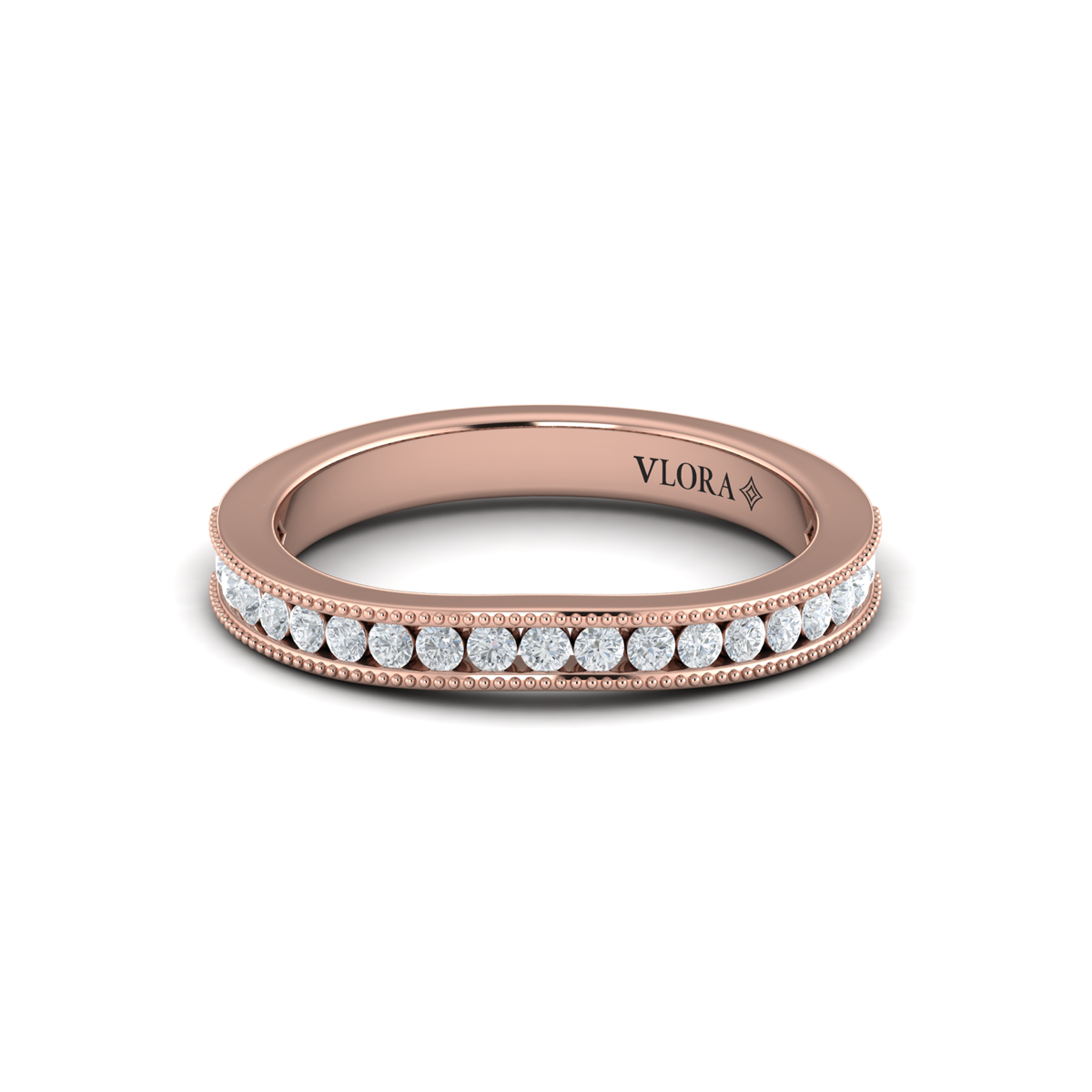 Matching Band for Timeless Vows Engagement Ring