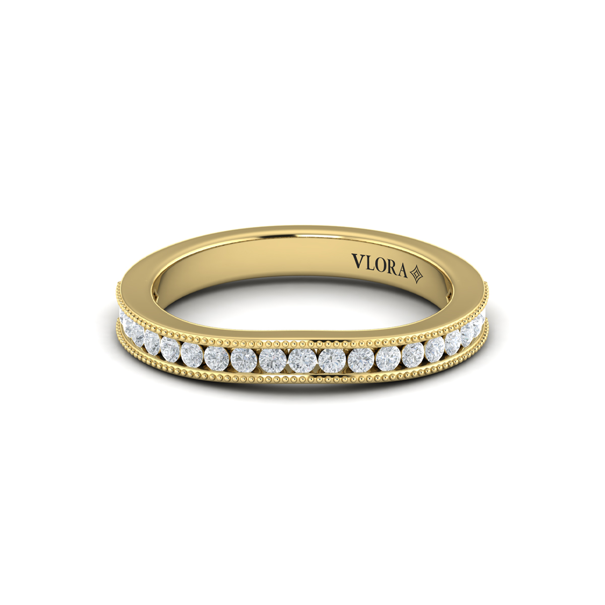 Matching Band for Timeless Vows Engagement Ring
