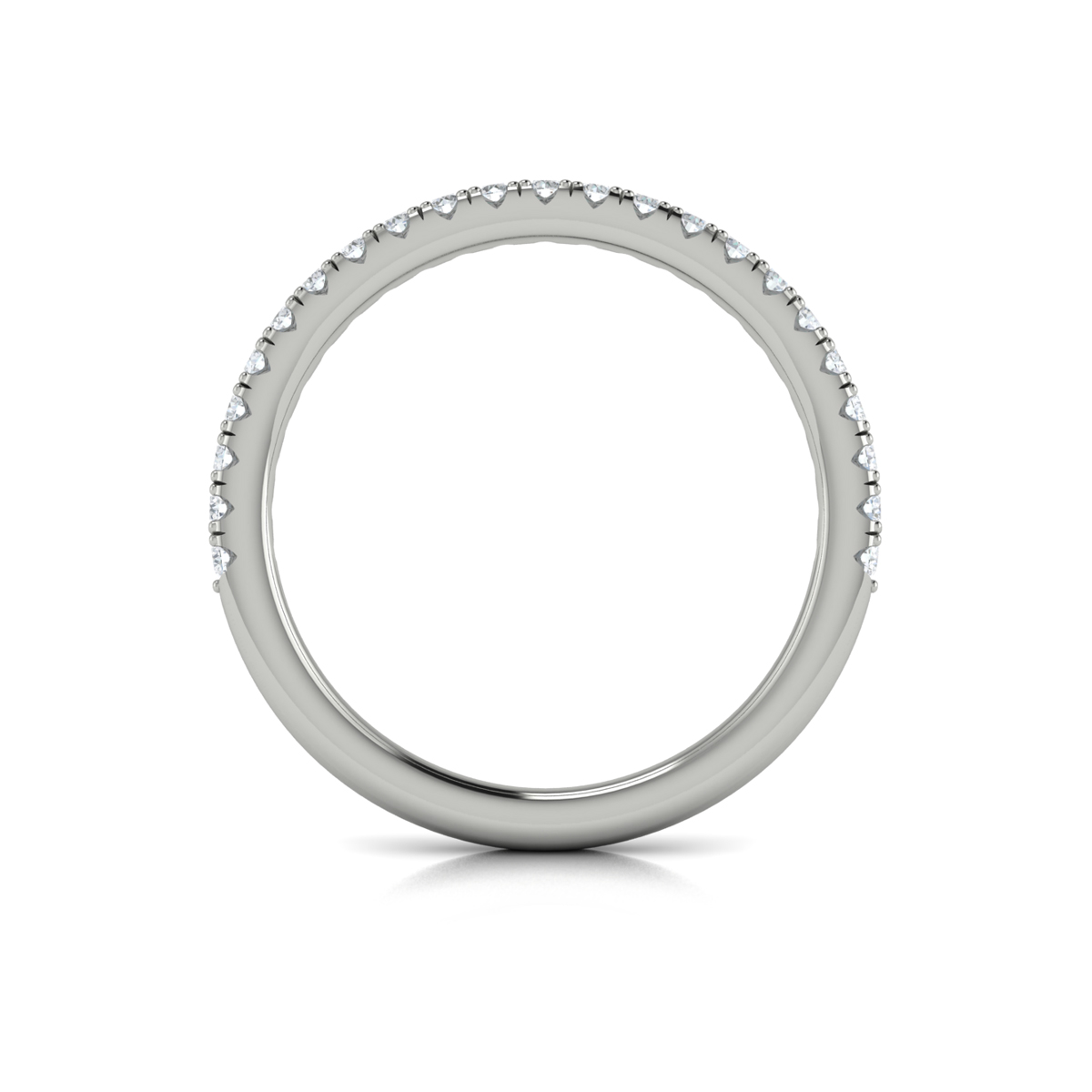 Matching Band for Classic Clutch Engagement Ring