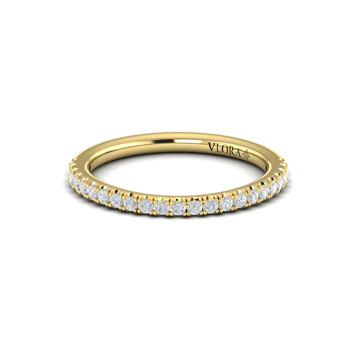 Matching Band for Classic Clutch Engagement Ring