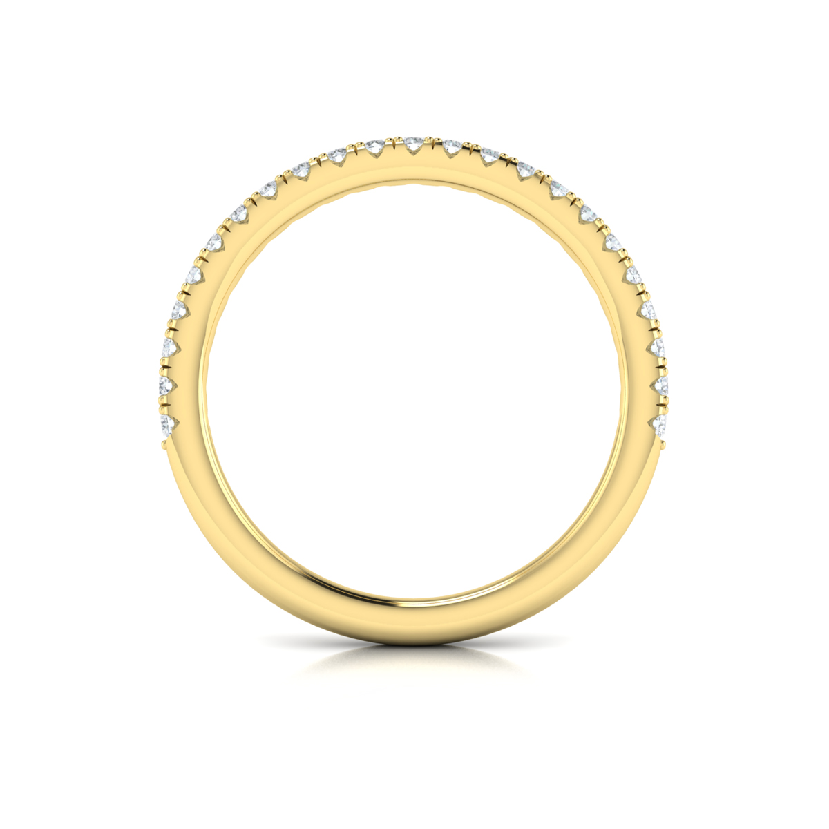 Matching Band for Classic Clutch Engagement Ring