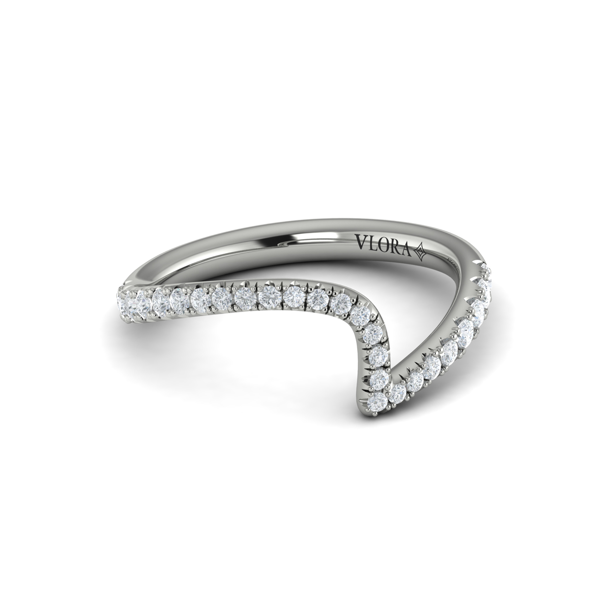 Matching Band for Celestial Engagement Ring