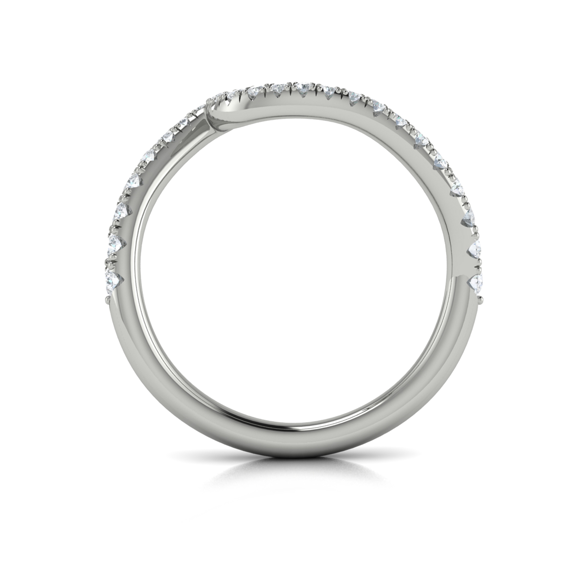 Matching Band for Celestial Engagement Ring