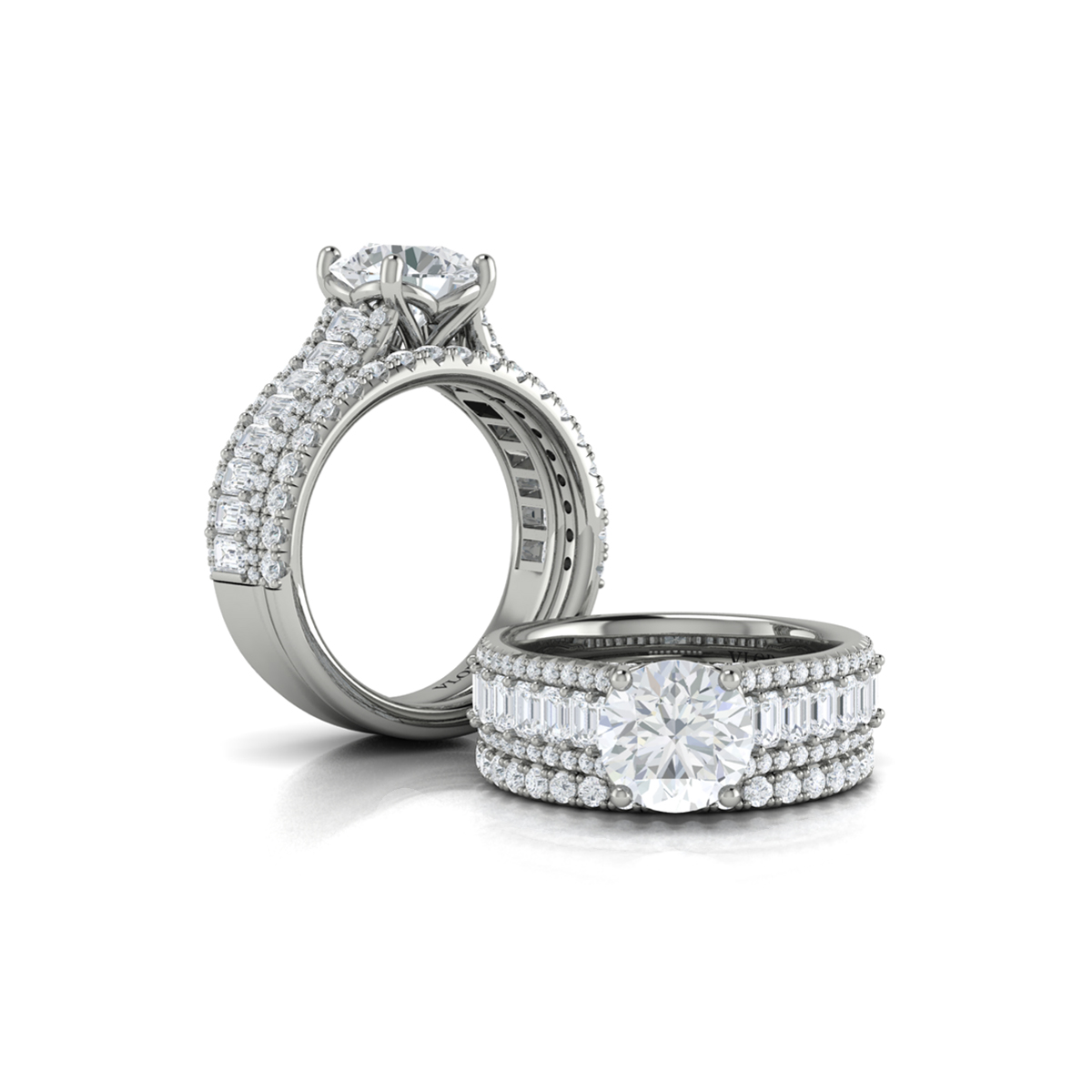 Matching Band for Opulence Oval Engagement Ring