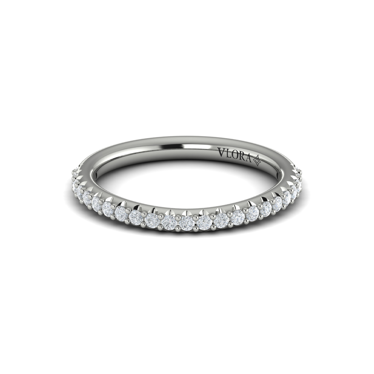 Matching Band for Ravishing Round Engagement Ring