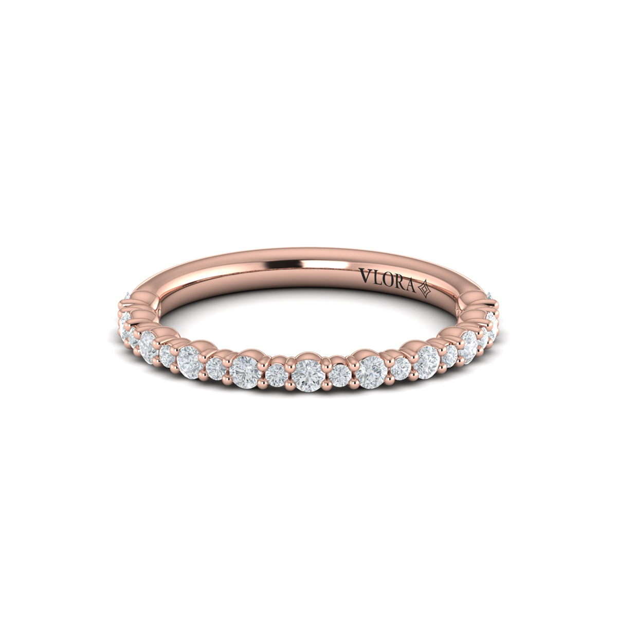Matching Band for Mosaic Engagement Ring