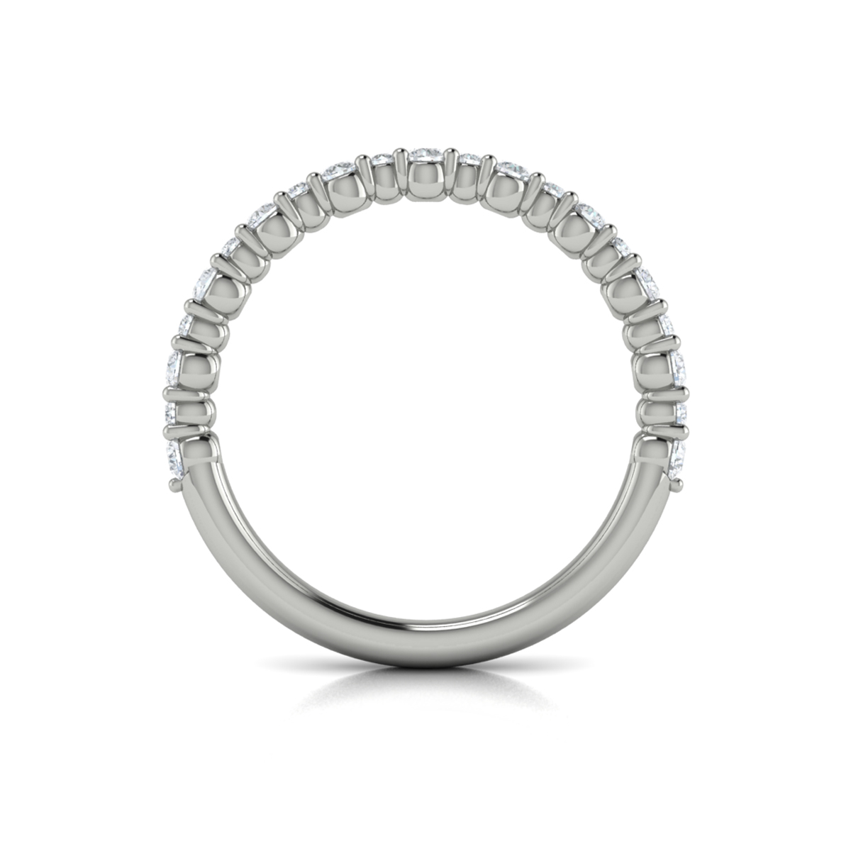 Matching Band for Mosaic Engagement Ring
