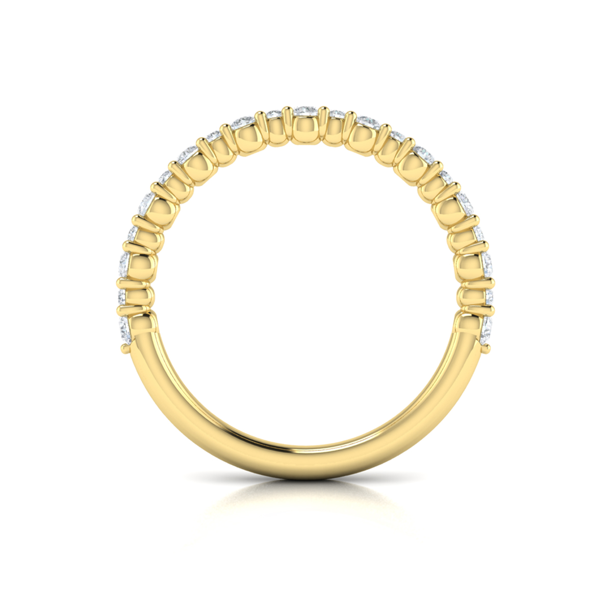 Matching Band for Mosaic Engagement Ring