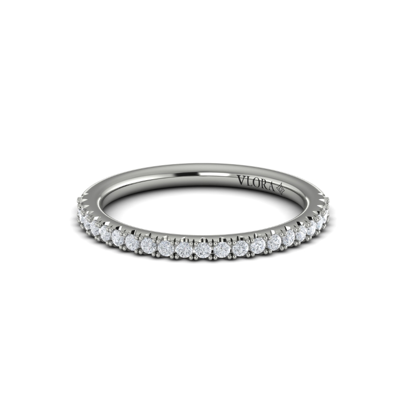Matching Band for Floral Marquise Cluster Oval Engagement Ring