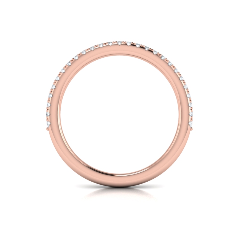 Matching Band for Triple Band Engagement Ring