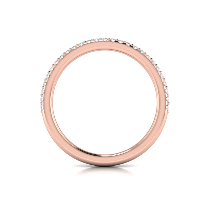 Modern Cathedral Engagement Ring