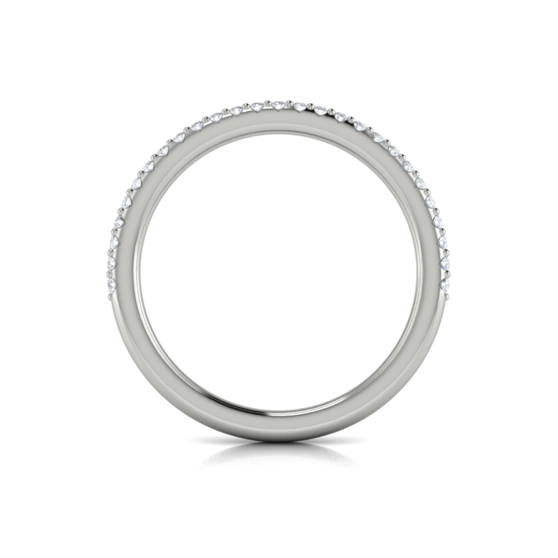 Modern Cathedral Engagement Ring