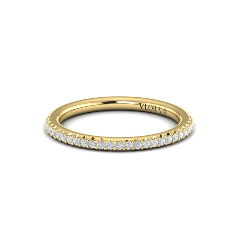 Modern Cathedral Engagement Ring