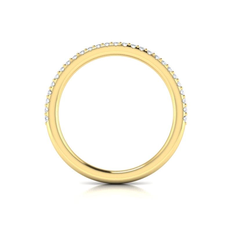 Modern Cathedral Engagement Ring