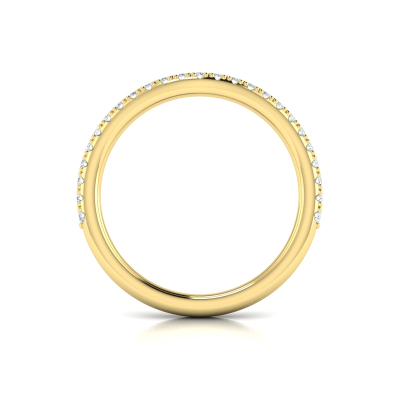 Matching Band for Destiny Oval Engagement Ring