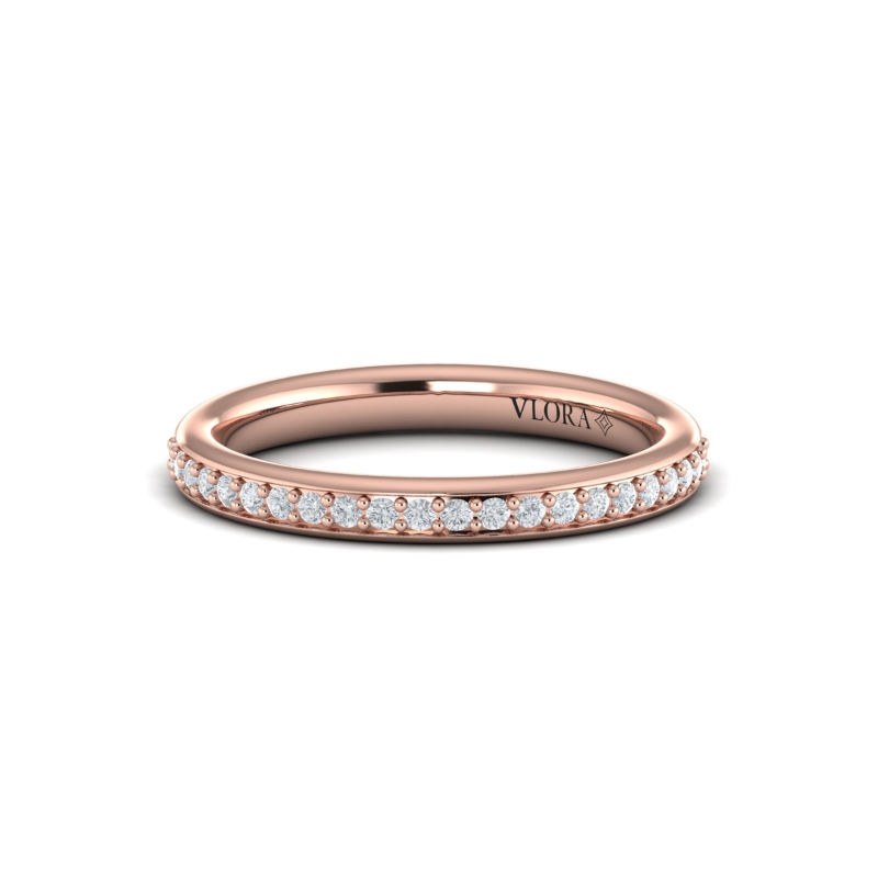 Matching Band for Crescendo Engagement Ring