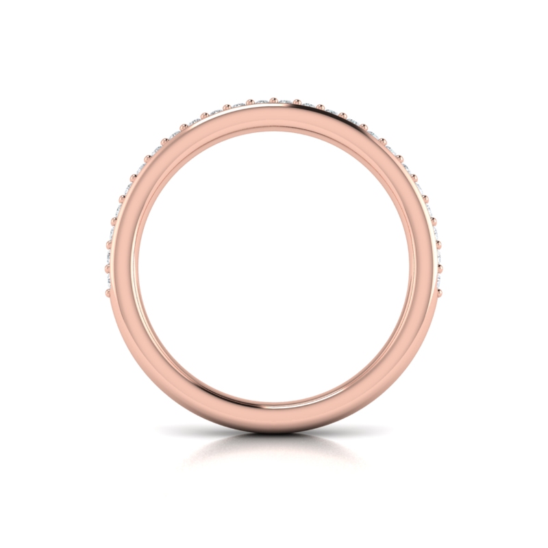 Matching Band for Crescendo Engagement Ring