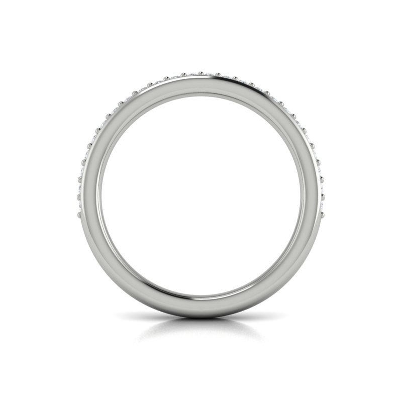 Matching Band for Crescendo Engagement Ring