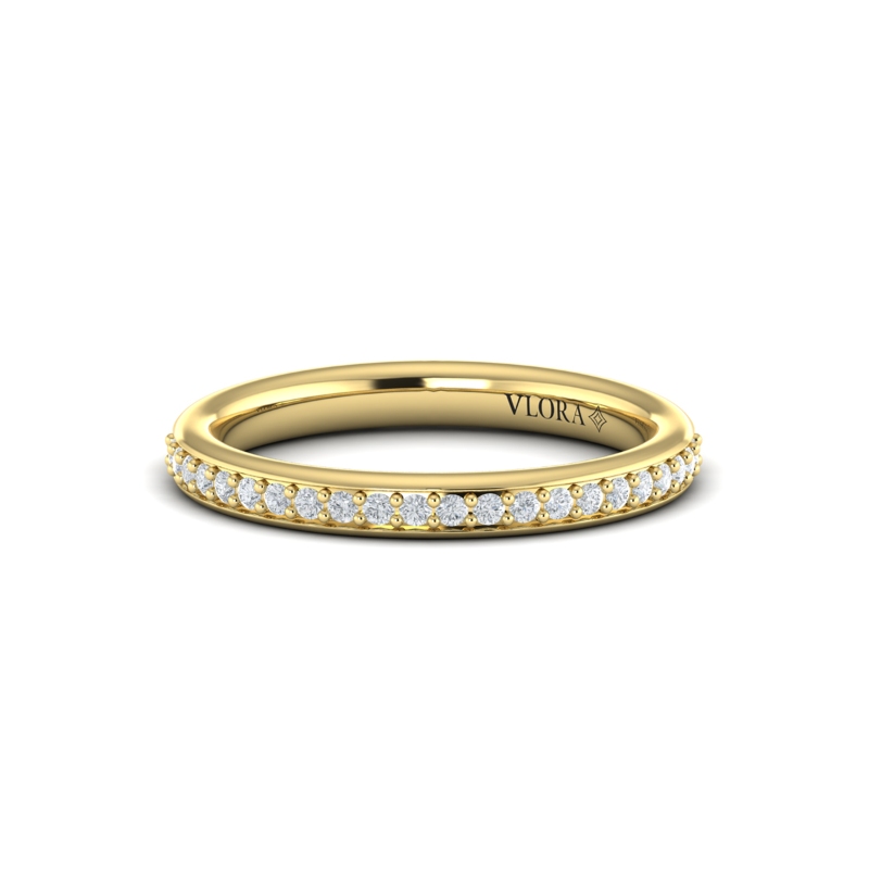 Matching Band for Crescendo Engagement Ring
