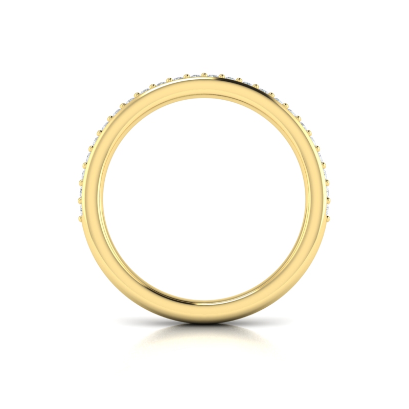Matching Band for Crescendo Engagement Ring