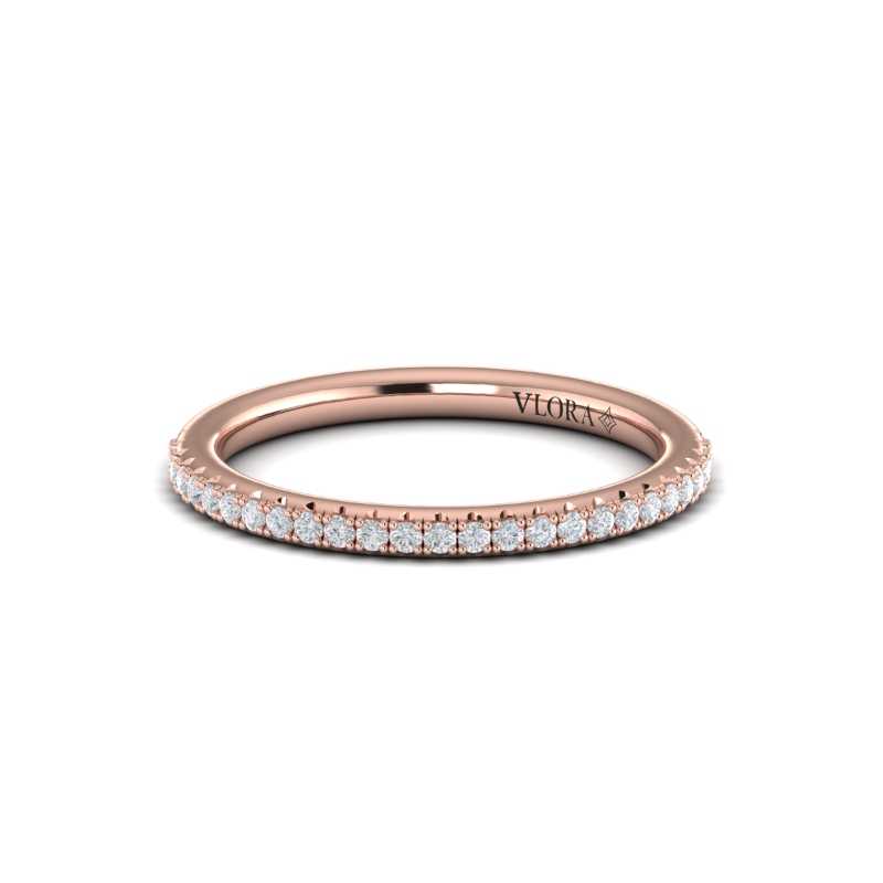 Matching Band for Frame Engagement Ring