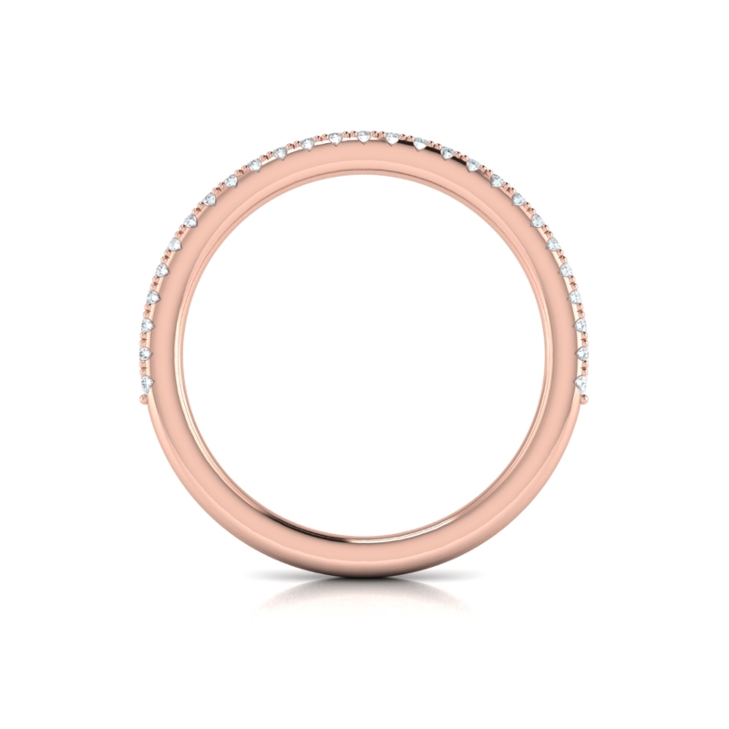 Matching Band for Frame Engagement Ring