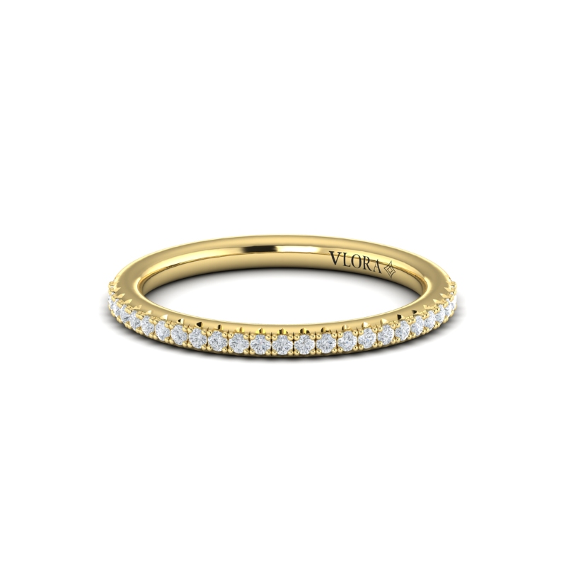 Matching Band for Frame Engagement Ring