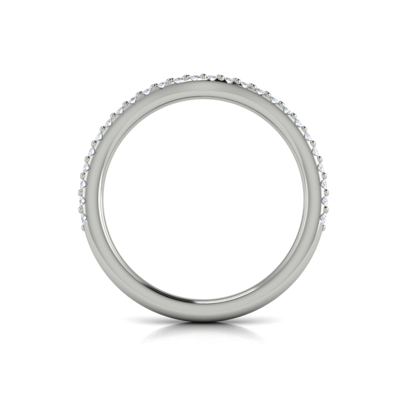 Matching Band for Arc Engagement Ring