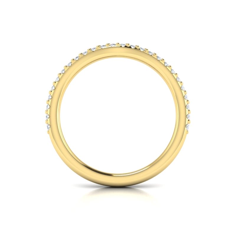 Matching Band for Arc Engagement Ring