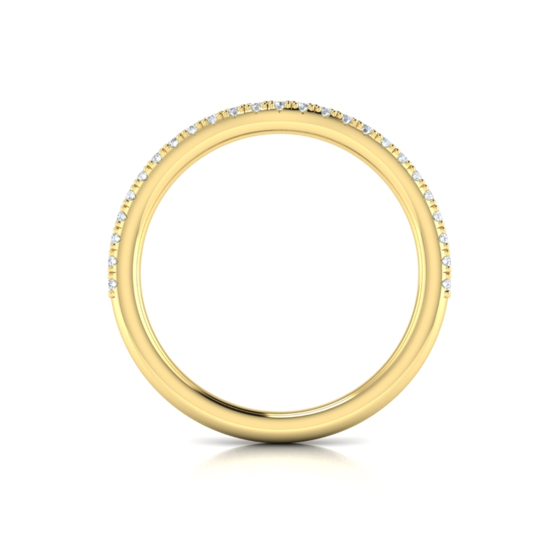 Matching Band for Cathedral of Joy Engagement Ring