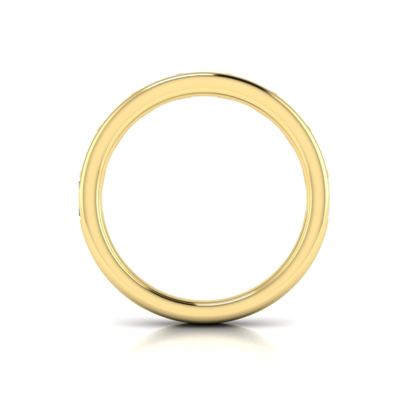 Matching Band for Art Deco Baguette Channel Engagement Ring