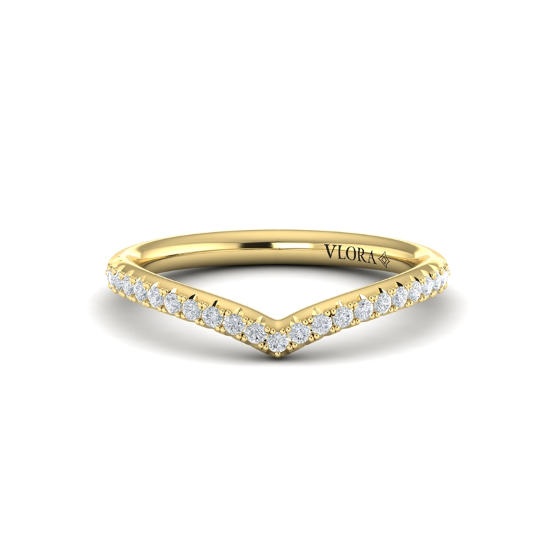 Matching Band for Extravagance Engagement Ring