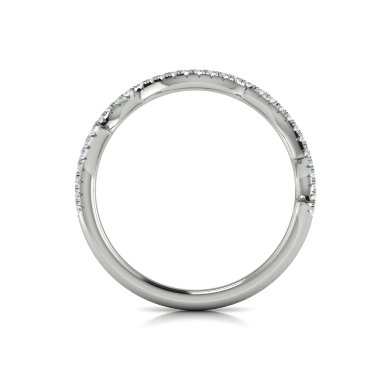 Matching Band for Botanical Oval Engagement Ring