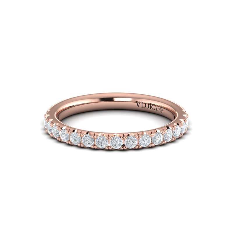 Matching Band for Bold Classic Engagement Ring
