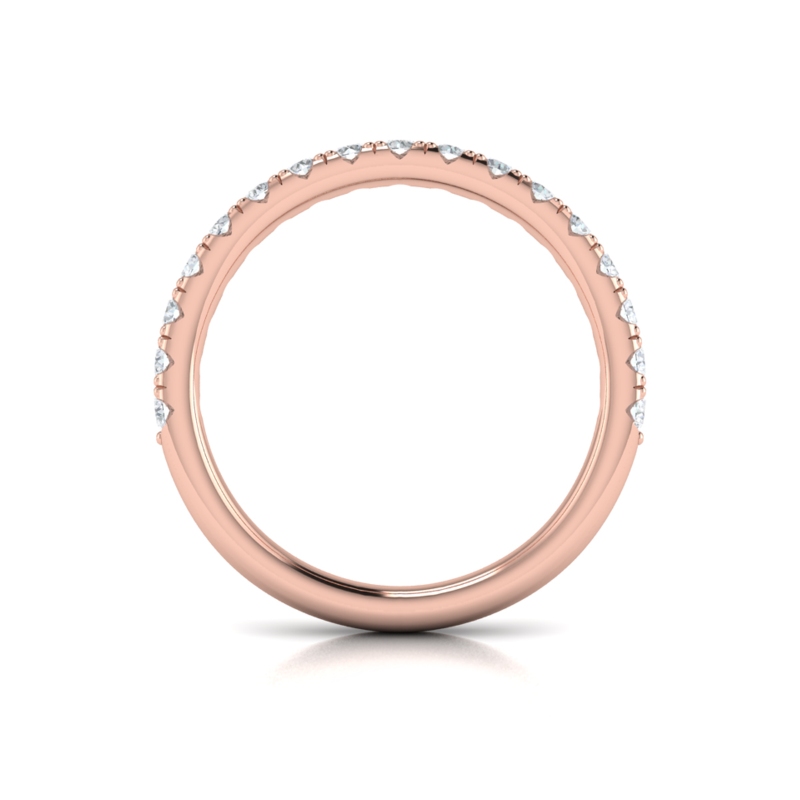 Matching Band for Bold Classic Engagement Ring