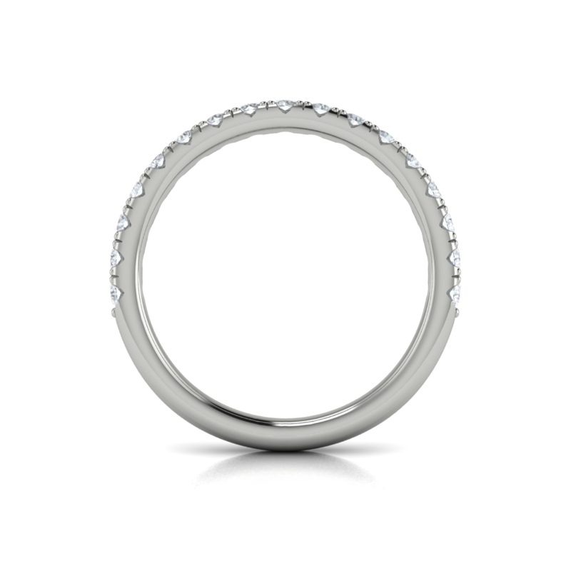 Matching Band for Bold Classic Engagement Ring