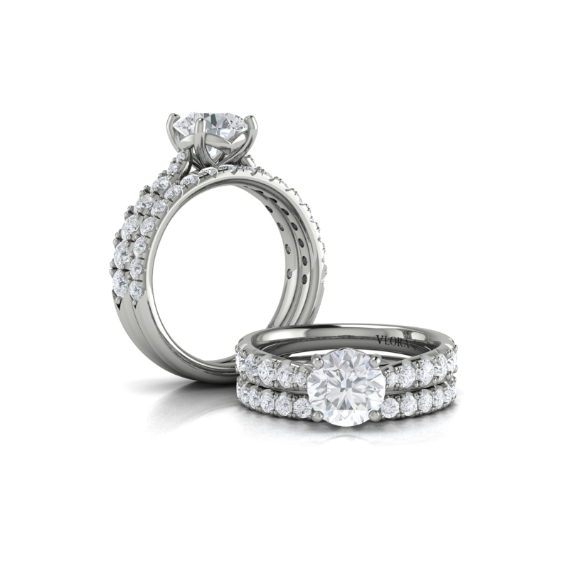 Matching Band for Bold Classic Engagement Ring