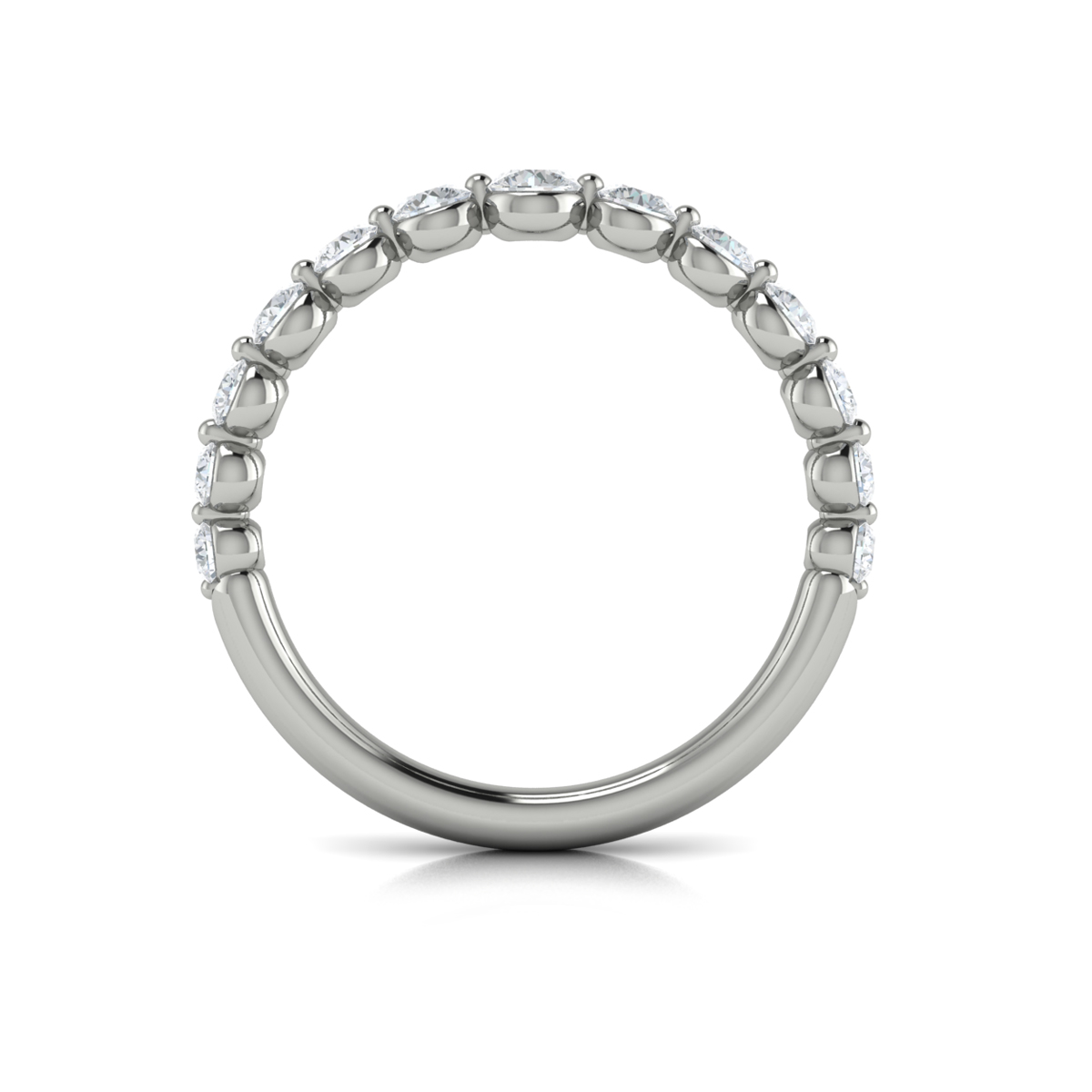 Shared Prong Stackable Band