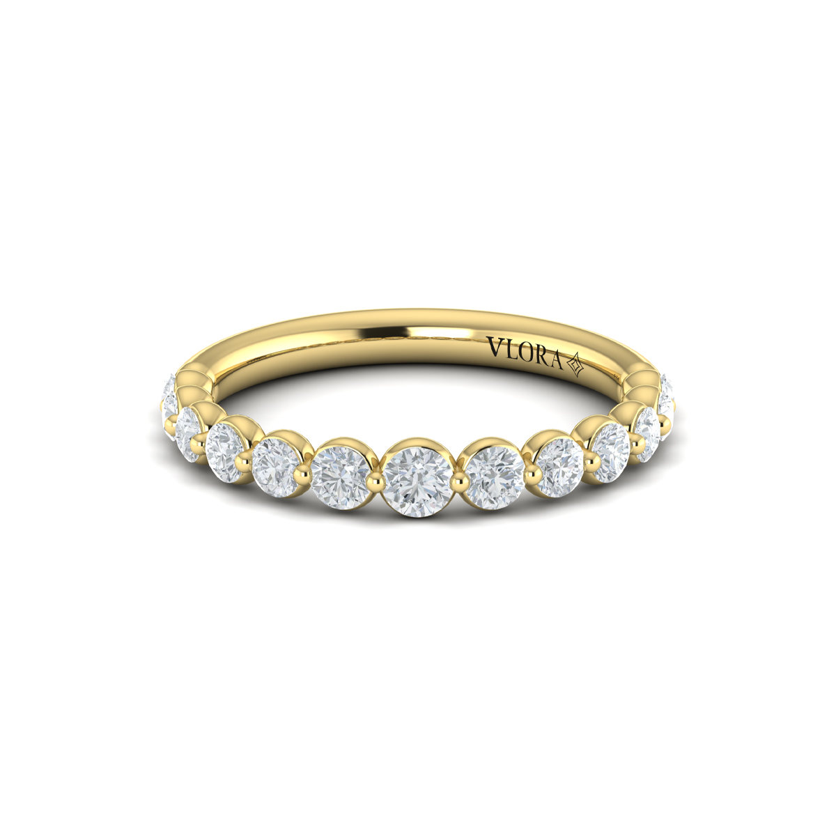 Shared Prong Stackable Band