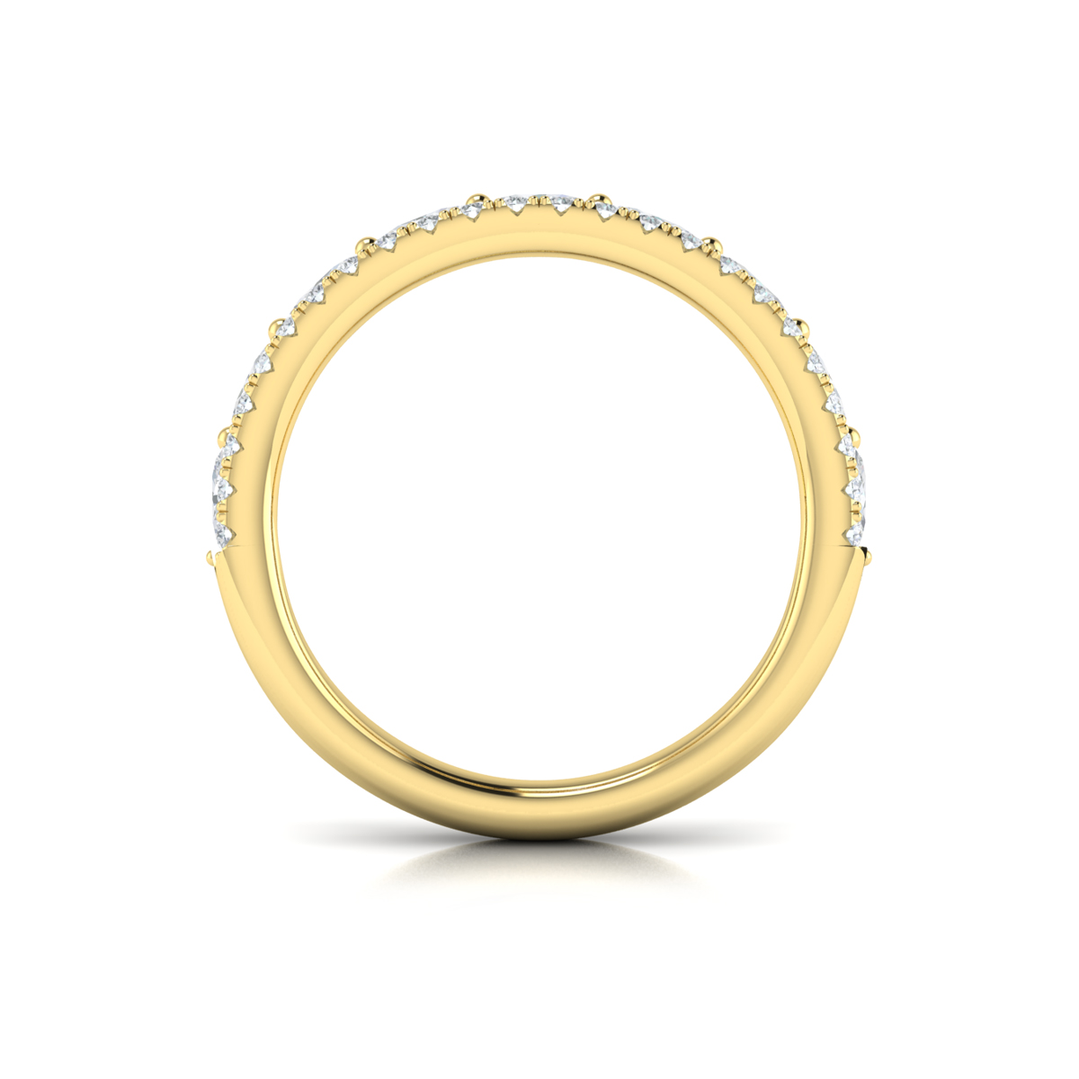 Elegant Duo Stackable Band