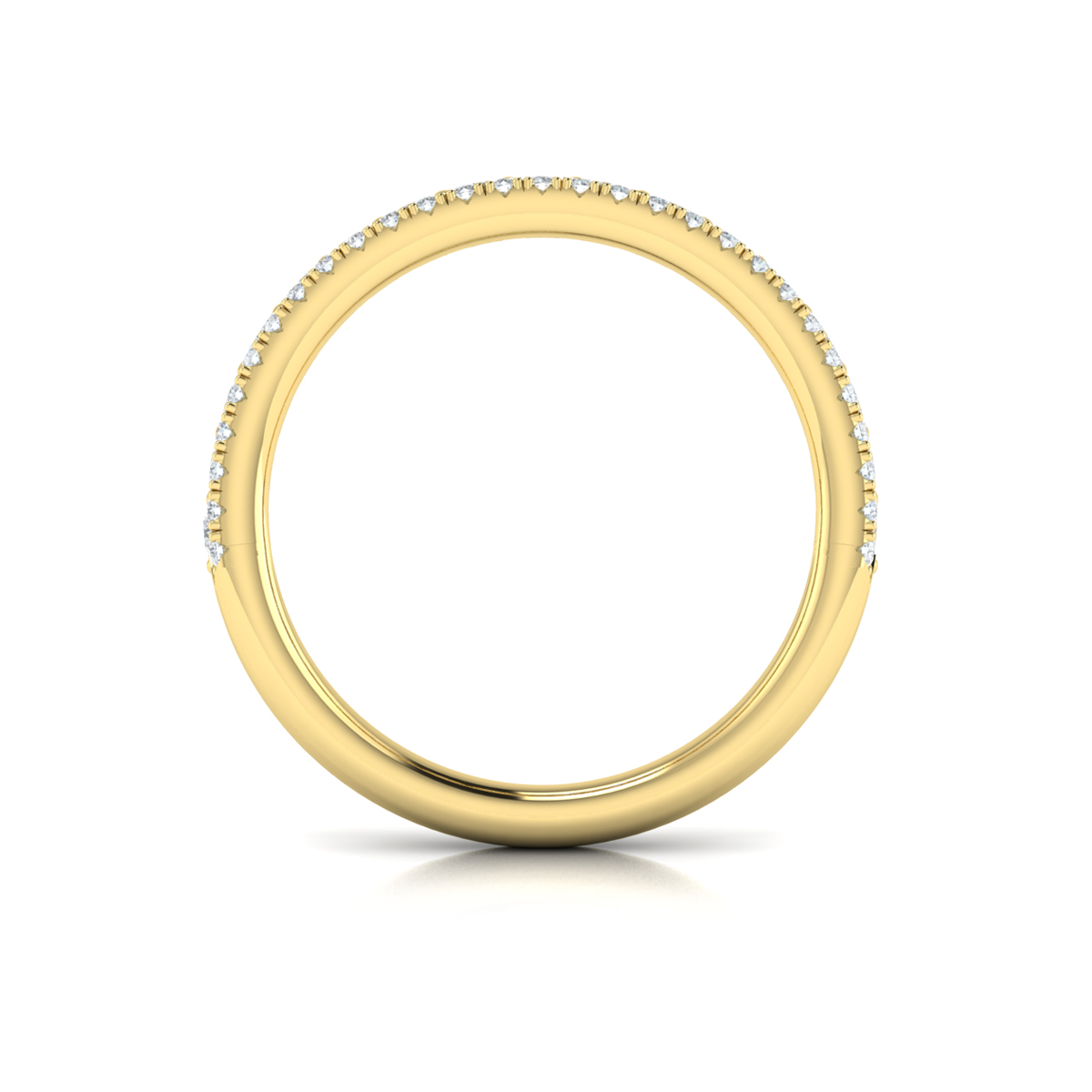Brilliant Duo Stackable Band