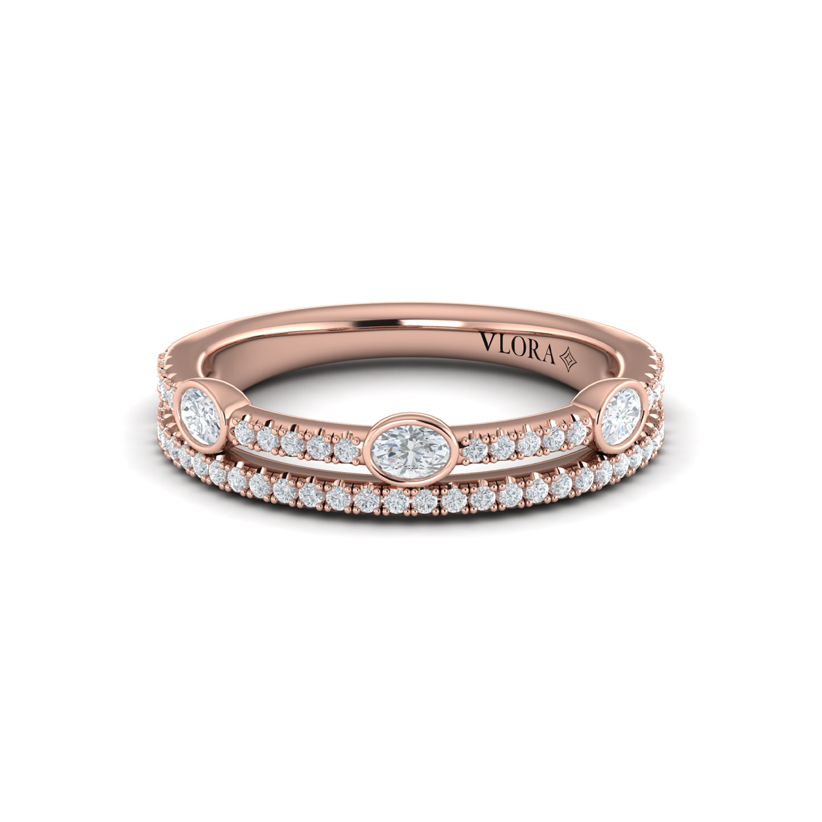 Rhythmic Duo Stackable Band