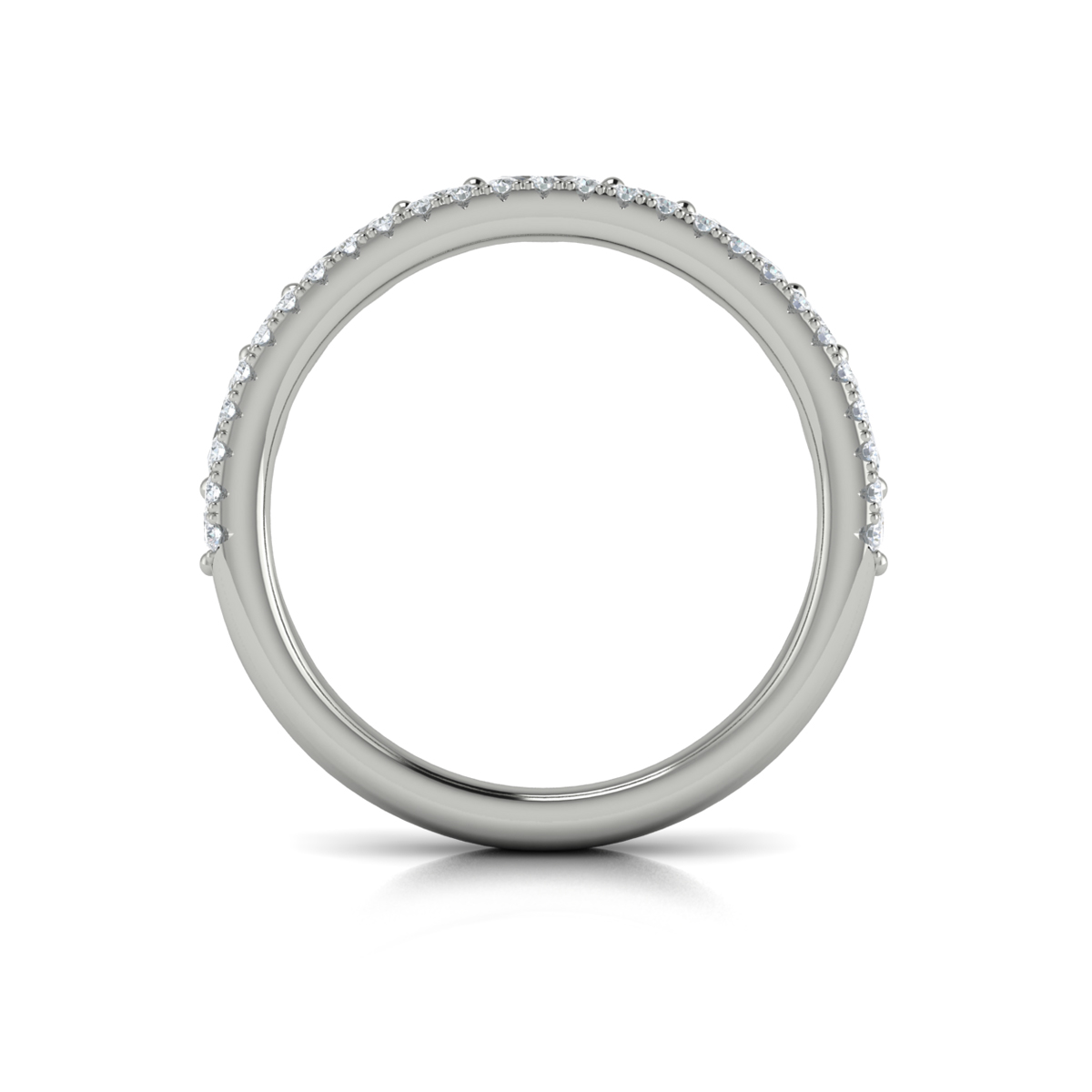 Marquise Duo Stackable Band