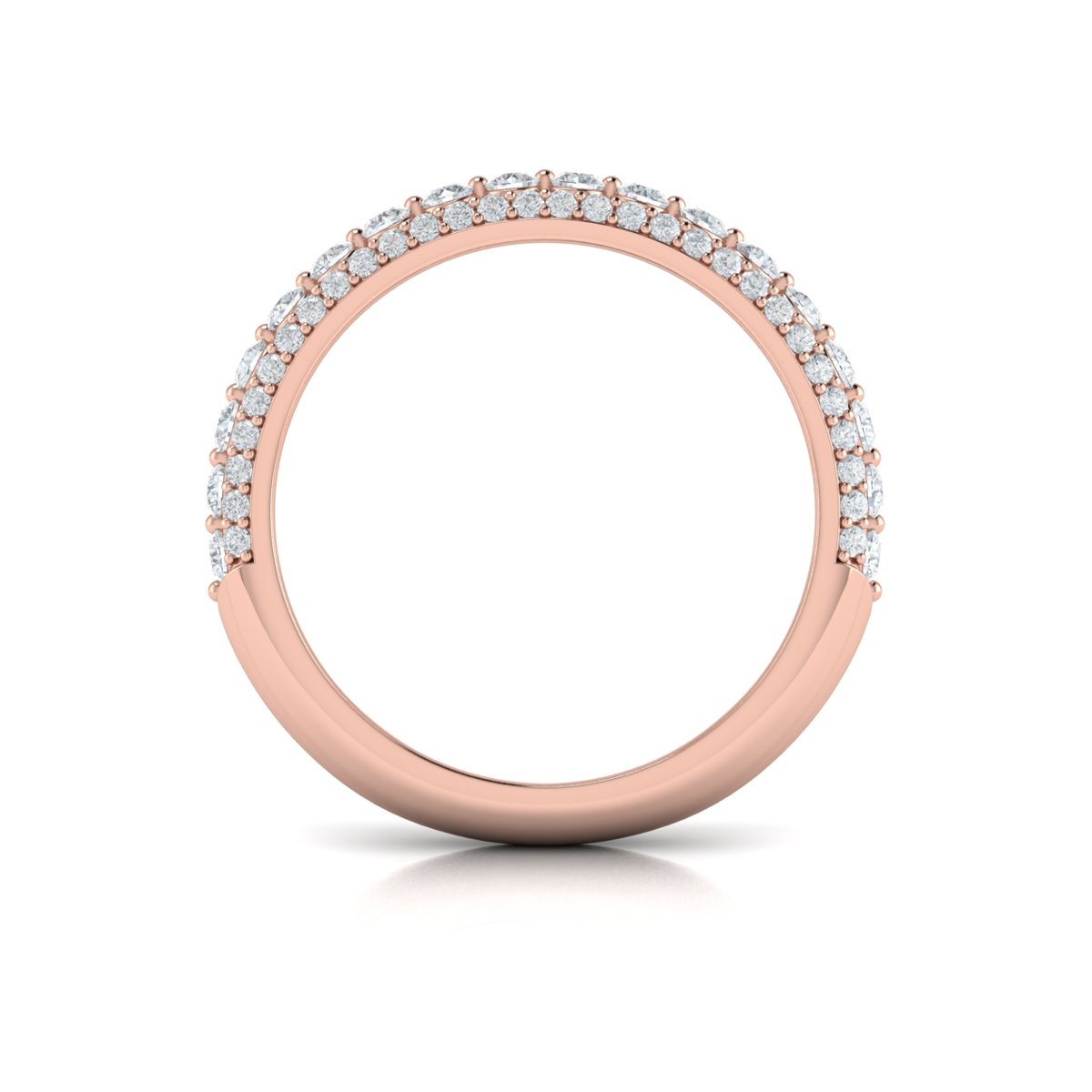 Brilliant Profile Stackable Band