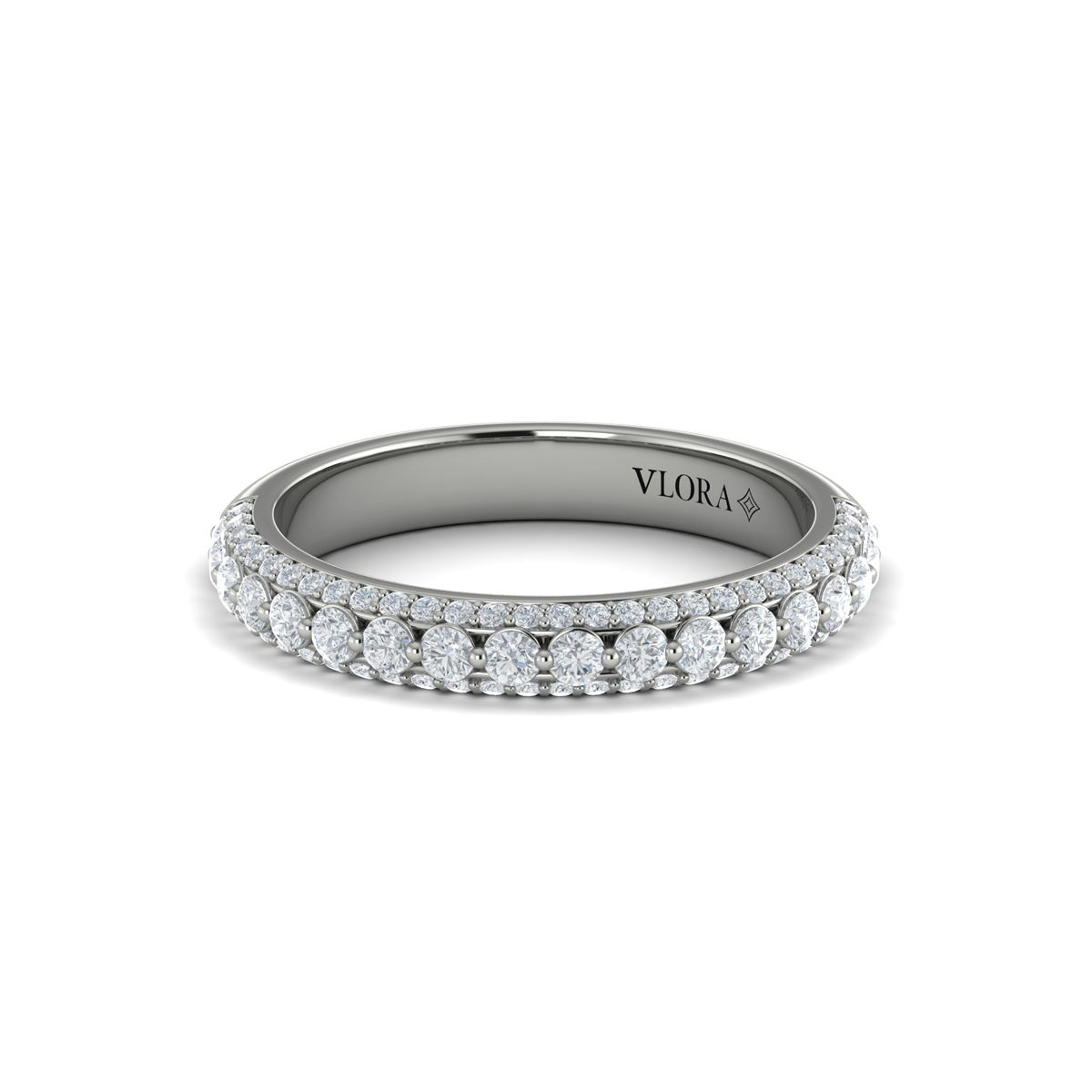 Brilliant Profile Stackable Band